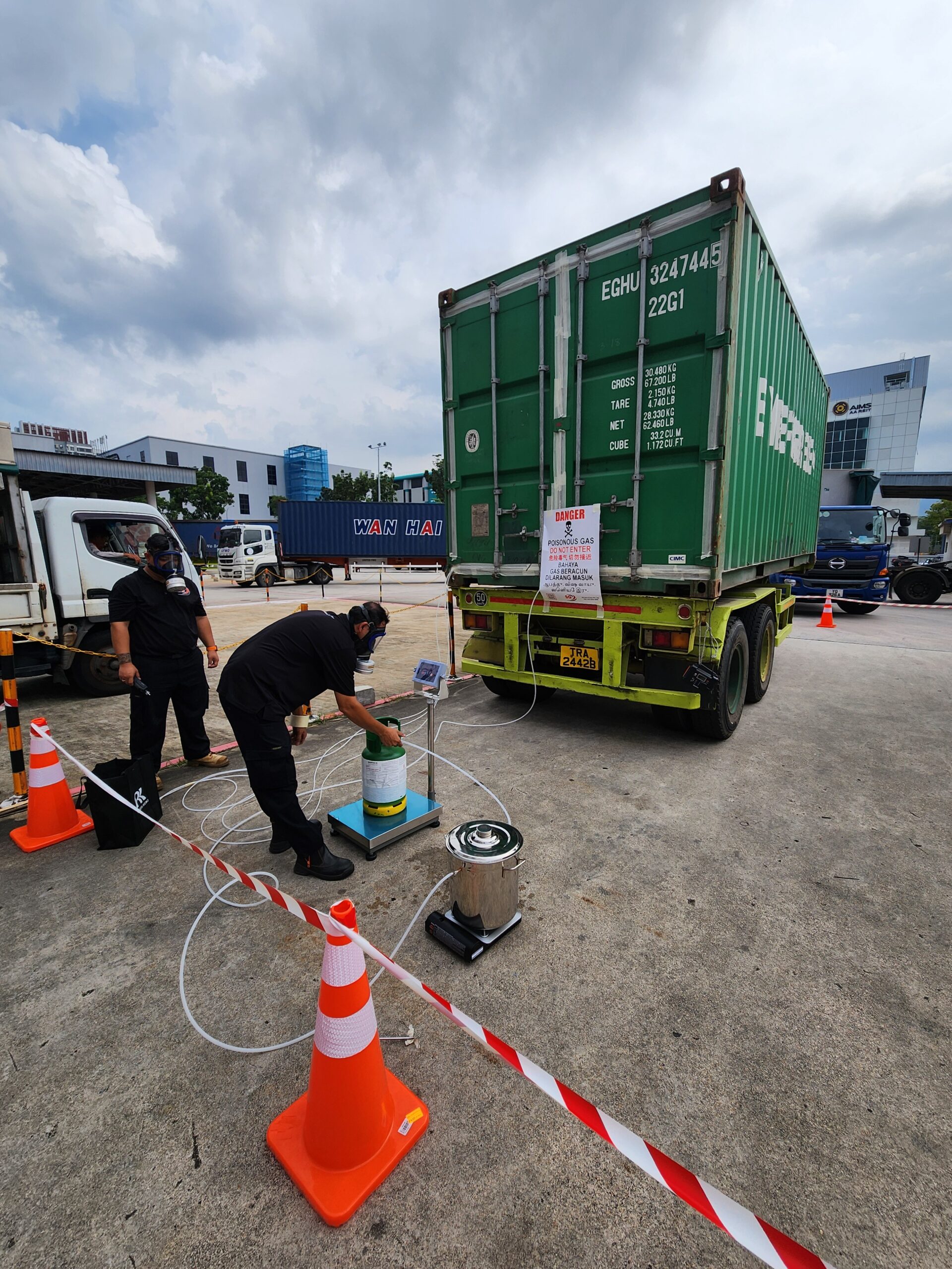 Container Fumigation